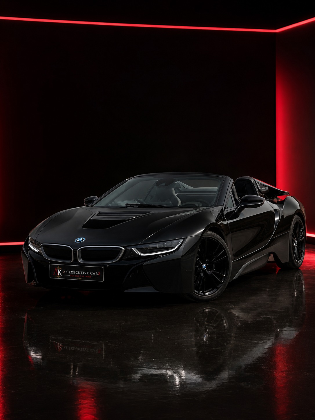 BMW i8 Coupe